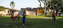 ‘Gobierno al barrio’ llegó a Marroquín, un barrio que lleva 43 años de fundado
