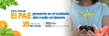 Foro virtual - El PAE presente en el cuidado del medio ambiente