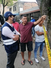 Llamado a respetar las normas de tránsito hace Movilidad al gremio de ambulancias