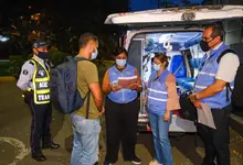 Con Unidad de Reacción Inmediata, Salud Pública Distrital le ‘pone la lupa’ a las ambulancias