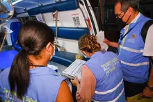 Con Unidad de Reacción Inmediata, Salud Pública Distrital le ‘pone la lupa’ a las ambulancias