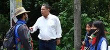 Alcalde Ospina anunció acompañamiento a la comunidad Nasa Pance