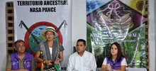 Alcalde Ospina anunció acompañamiento a la comunidad Nasa Pance