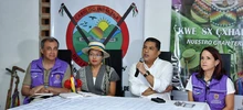 Alcalde Ospina anunció acompañamiento a la comunidad Nasa Pance