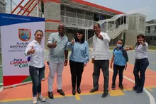 $3.207 millones de pesos se invirtieron en la renovación del plantel República del Perú