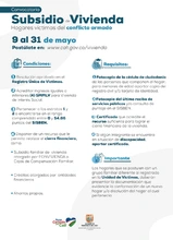 Convocatoria subsidio de vivienda nueva y usada para hogares víctimas del conflicto 