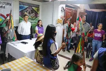 Gobierno Distrital estableció compromisos con cabildo indígena Nasa Pance