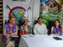 Gobierno Distrital estableció compromisos con cabildo indígena Nasa Pance