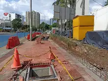 Intensifican obras de espacio público en el Parque Central río Cali