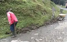 Infraestructura atendió más de 90.250 metros lineales de vías rurales con su grupo operativo de Camineros