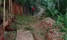Infraestructura atendió más de 90.250 metros lineales de vías rurales con su grupo operativo de Camineros