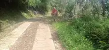 Infraestructura atendió más de 90.250 metros lineales de vías rurales con su grupo operativo de Camineros
