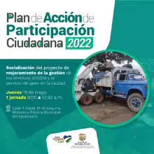 Participación ciudadana