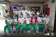 Entregados dispositivos electrónicos para uso educativo 