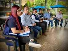 Alcaldía entregó mejoramiento en acueducto de La Vorágine