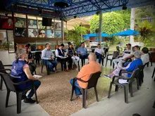 Alcaldía entregó mejoramiento en acueducto de La Vorágine