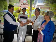 Alcaldía entregó mejoramiento en acueducto de La Vorágine