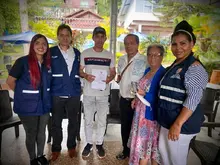 Alcaldía entregó mejoramiento en acueducto de La Vorágine