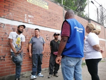 Comunidad y Administración Distrital se unen para atender habitantes de calle