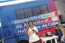 Comunidad y Administración Distrital se unen para atender habitantes de calle
