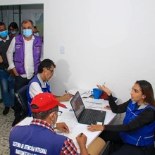Ministerio de Salud visitó espacios de Atención Integral al Habitante de Calle