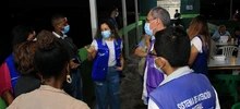 Ministerio de Salud visitó espacios de Atención Integral al Habitante de Calle