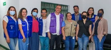 Ministerio de Salud visitó espacios de Atención Integral al Habitante de Calle