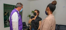 Ministerio de Salud visitó espacios de Atención Integral al Habitante de Calle