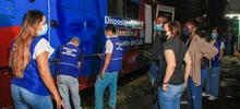 Ministerio de Salud visitó espacios de Atención Integral al Habitante de Calle