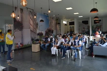 Funcionarios de la Alcaldía también recorren Ciudad Paraíso 