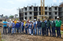 Funcionarios de la Alcaldía también recorren Ciudad Paraíso 