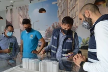 Funcionarios de la Alcaldía también recorren Ciudad Paraíso 