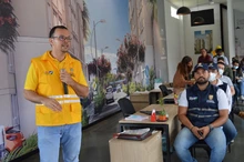 Funcionarios de la Alcaldía también recorren Ciudad Paraíso 