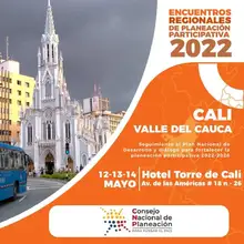 Cali es sede del Encuentro Regional de Planeación Participativa Región Pacífico