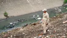 Avanza limpieza de canales de aguas lluvias para reducir riesgos de inundaciones