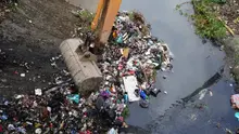 Avanza limpieza de canales de aguas lluvias para reducir riesgos de inundaciones