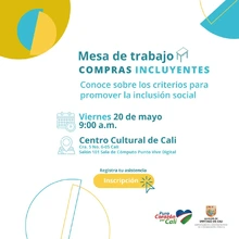 Atención empresarios: conozcan cómo participar en la compra pública con criterios sostenibles e incluyentes