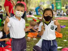 Picnic Ambiental, un espacio donde niñas y niños aprenden a manejar los recursos del medio ambiente