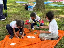 Picnic Ambiental, un espacio donde niñas y niños aprenden a manejar los recursos del medio ambiente