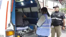Autoridades verifican funcionamiento y documentación reglamentaria de ambulancias
