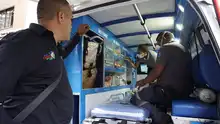 Autoridades verifican funcionamiento y documentación reglamentaria de ambulancias