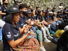Jóvenes de Todas y Todos a Estudiar, recorrer sitios históricos de Cali