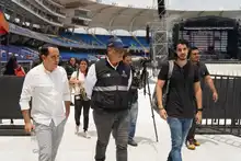 Toda la institucionalidad lista para garantizar la tranquilidad, seguridad y sana convivencia durante el concierto de Karol G. 