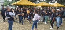 Beneficiarios de Todas y todos a estudiar se gozaron el recorrido gastronómico y cultural por San Antonio