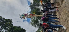 Beneficiarios de Todas y todos a estudiar se gozaron el recorrido gastronómico y cultural por San Antonio