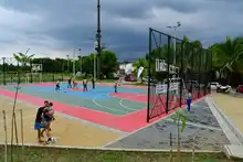 Alcaldía de Cali y Ministerio de Vivienda entregaron nuevo  Parque  "Lago Azul" que beneficiará a la comunidad del oriente de la ciudad. 
