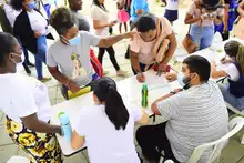 900 personas accedieron a los servicios de la Casa de Justicia Móvil