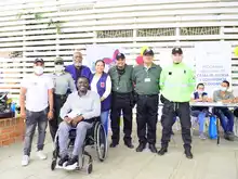 900 personas accedieron a los servicios de la Casa de Justicia Móvil