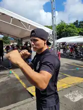 Pata, puño y adrenalina, volaron en la CicloVida