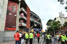 Adrián Ramos, un ídolo plasmado en el corazón y en la pared
